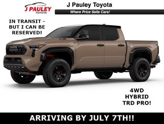 New 2025 Toyota Tacoma TRD Pro image 1