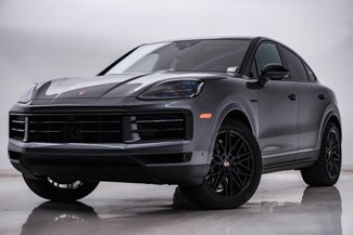 New 2026 Porsche Cayenne E-Hybrid Coupe image 1