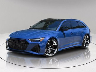 Used 2024 Audi RS 6 performance w/ Black Optic Package image 1