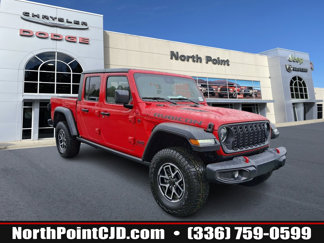New 2025 Jeep Gladiator Rubicon image 1