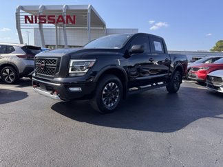 Used 2024 Nissan Titan PRO-4X image 1