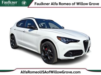 New 2025 Alfa Romeo Stelvio Tributo Italiano w/ Active Assist Plus Package image 1