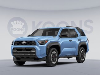 New 2025 Toyota 4Runner TRD Off-Road image 1