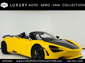 Used 2024 McLaren 750S Spider image 1