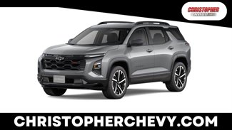 New 2026 Chevrolet Equinox RS image 1
