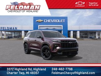 New 2026 Chevrolet Traverse RS w/ LPO, Floor Liner Package image 1