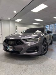 Used 2021 Acura TLX w/ A-SPEC Pkg image 1