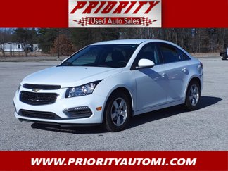 Used 2016 Chevrolet Cruze LT image 1