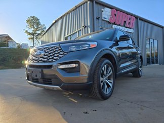 Used 2020 Ford Explorer Platinum w/ Premium Technology Package image 1