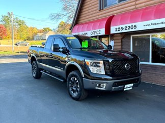 Used 2017 Nissan Titan PRO-4X image 1