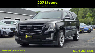 Used 2017 Cadillac Escalade ESV Platinum image 1