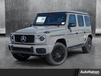 New 2025 Mercedes-Benz G 580 w/ EQ Technology image 1