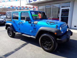 Used 2016 Jeep Wrangler Unlimited Sport w/ Quick Order Package 24S image 1