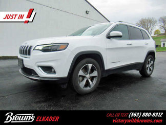 Used 2019 Jeep Cherokee Limited image 1