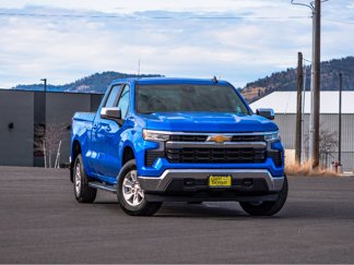 New 2025 Chevrolet Silverado 1500 LT w/ LPO, Liner Protection Package image 1
