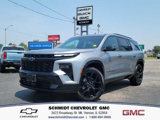 New 2026 Chevrolet Traverse RS image 1