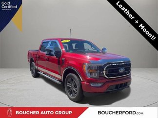 Certified 2022 Ford F150 XLT w/ Equipment Group 302A High image 1