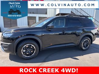 New 2025 Nissan Pathfinder Rock Creek image 1
