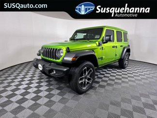 New 2025 Jeep Wrangler Sport S image 1