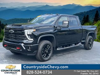 New 2025 Chevrolet Silverado 2500 LTZ w/ LTZ Plus Package image 1