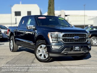 Certified 2022 Ford F150 Platinum w/ Equipment Group 701A High image 1