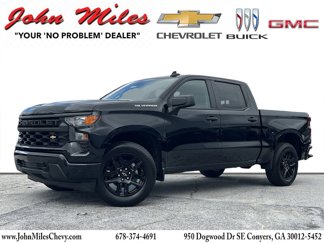 New 2026 Chevrolet Silverado 1500 Custom image 1