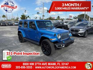 Used 2022 Jeep Wrangler Unlimited Sahara image 1