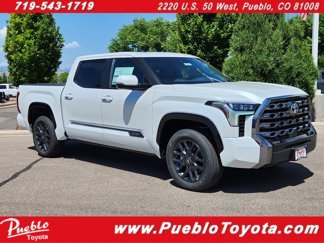 New 2025 Toyota Tundra Platinum image 1