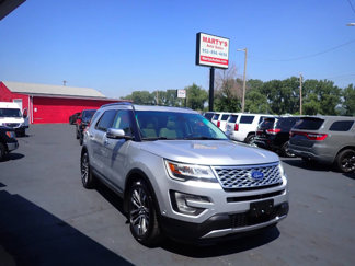 Used 2016 Ford Explorer Platinum image 1
