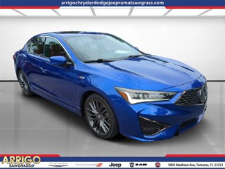 Used 2020 Acura ILX w/ Premium & A-SPEC Package video 1