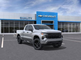 New 2026 Chevrolet Silverado 1500 Custom w/ Turbomax Blackout Package image 1