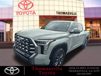 New 2025 Toyota Tundra Platinum image 1