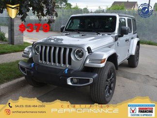 Used 2023 Jeep Wrangler Unlimited Sahara image 1