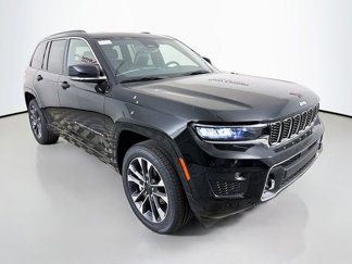 New 2025 Jeep Grand Cherokee Overland image 1