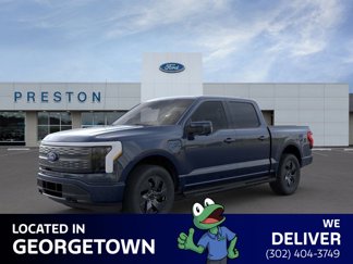 New 2025 Ford F150 Lightning Lariat image 1