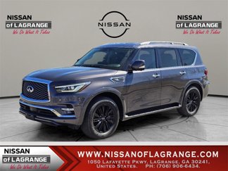 Used 2022 INFINITI QX80 Luxe w/ Cargo Package image 1