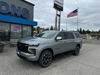 New 2025 Chevrolet Suburban RST image 1