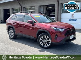 Certified 2022 Toyota RAV4 XLE Premium image 1