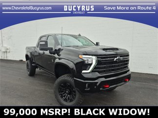 New 2025 Chevrolet Silverado 2500 LT w/ Trail Boss Package image 1