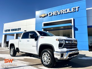 New 2025 Chevrolet Silverado 2500 LTZ w/ LTZ Premium Package image 1