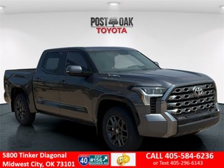 New 2026 Toyota Tundra Platinum image 1