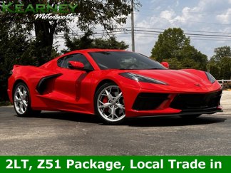Used 2021 Chevrolet Corvette Stingray Preferred Cpe w/ Z51 Performance Package image 1