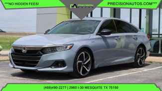Used 2022 Honda Accord Sport image 1