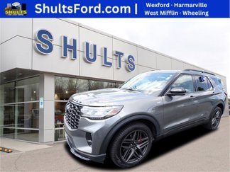 Certified 2025 Ford Explorer ST-Line w/ Premium Package image 1