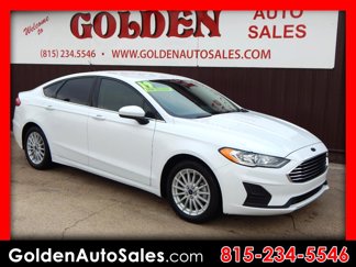 Used 2019 Ford Fusion S image 1