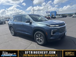 New 2026 Chevrolet Traverse LT image 1