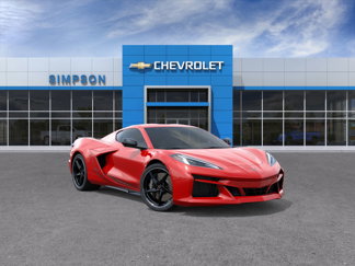 New 2025 Chevrolet Corvette E-Ray image 1