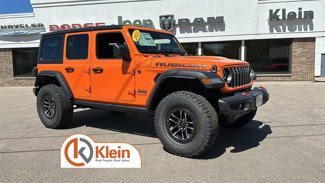 New 2025 Jeep Wrangler Unlimited Rubicon image 1