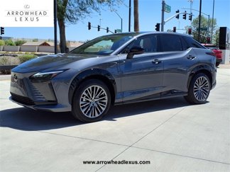 New 2025 Lexus RZ 300e image 1