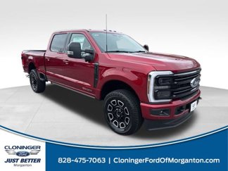 New 2025 Ford F350 Platinum image 1